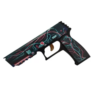 Ahşap CS - GO Capillary skin kaplama lastik atan tabanca