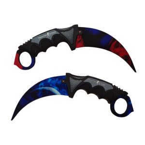 CS:GO 2'li Karambit Ahşap Oyuncak