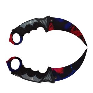CS:GO 2'li Karambit Ahşap Oyuncak