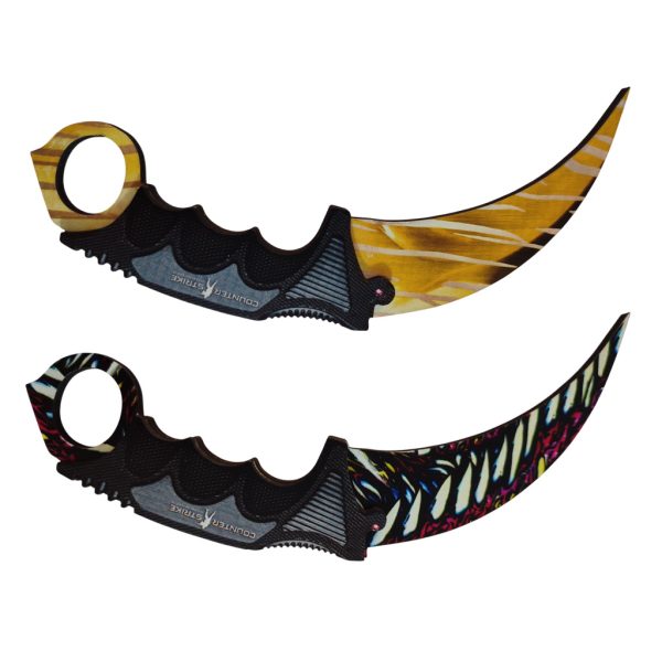 CS:GO 2'li Karambit Ahşap Oyuncak